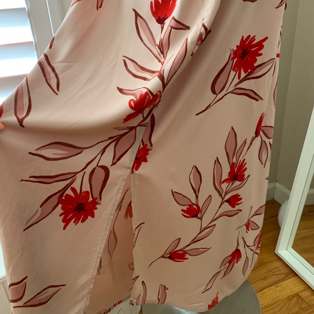 Floral Double slit maxi - Picture 5 of 6